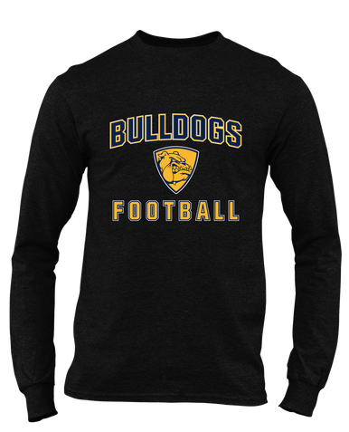 Alhambra Bulldogs Football #1 Men's LS T-Shirt