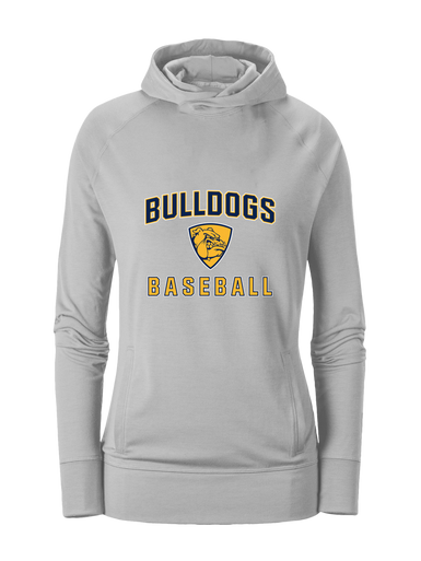 Alhambra Bulldogs Baseball #1 Women's Hoodie