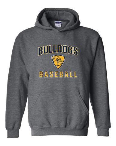 Alhambra Bulldogs Baseball #1 Men's Hoodie