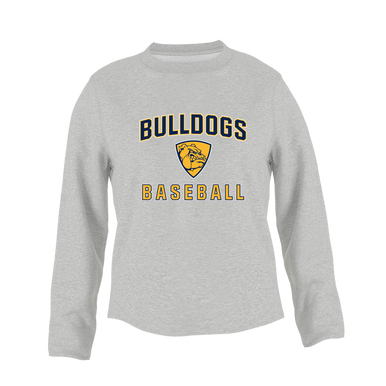 Alhambra Bulldogs Baseball #1 Women's Sweatshirt