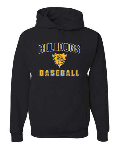 Alhambra Bulldogs Baseball #1 Men's Premium Hoodie