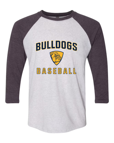 Alhambra Bulldogs Baseball #1 Women's Baseball T-Shirt