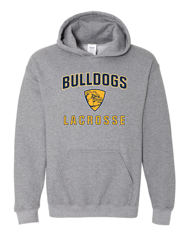 Alhambra Bulldogs Lacrosse Men's Hoodie