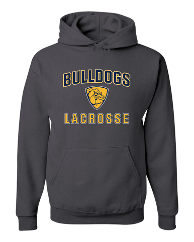 Alhambra Bulldogs Lacrosse Men's Premium Hoodie