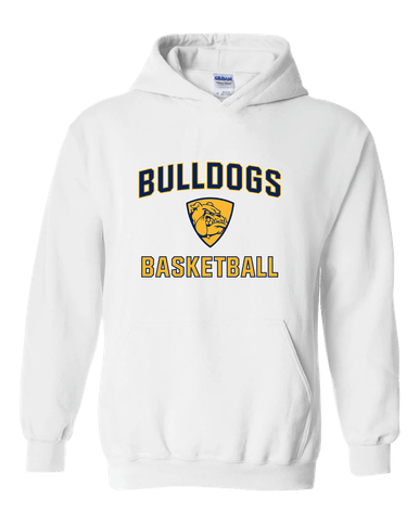 Alhambra Bulldogs Basketball #1 Men's Hoodie