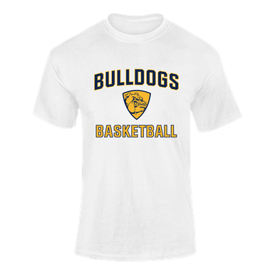 Alhambra Bulldogs Basketball #1 Men's Premium SS T-Shirt