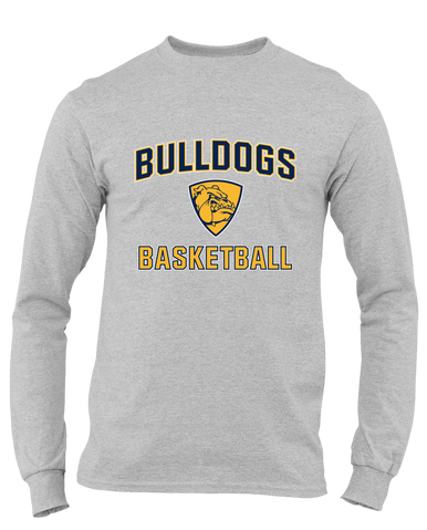 Alhambra Bulldogs Basketball #1 Men's Premium LS T-Shirt
