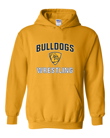 Alhambra Bulldogs Wrestling Men's Hoodie
