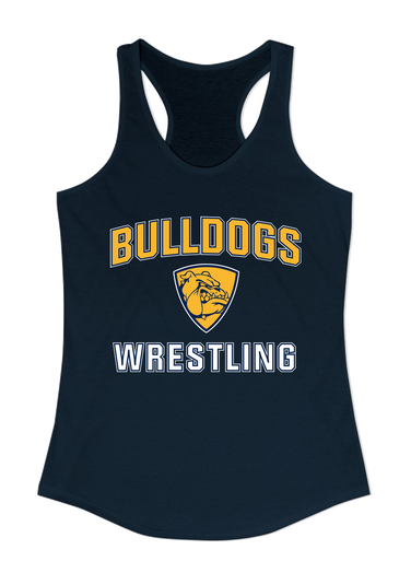 Alhambra Bulldogs Wrestling Women's Tank Top