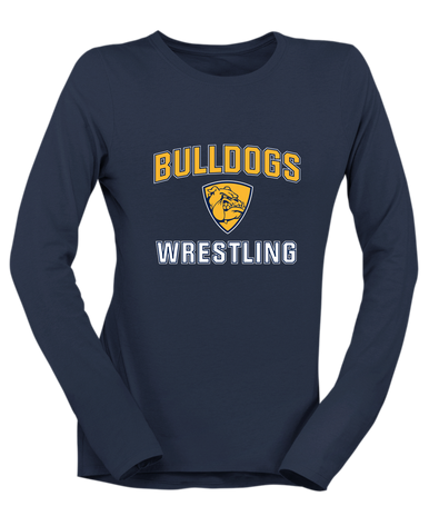 Alhambra Bulldogs Wrestling Women's Premium LS T-Shirt