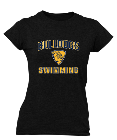 Alhambra Bulldogs Swimming Women's Premium SS T-Shirt