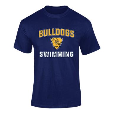 Alhambra Bulldogs Swimming Men's Premium SS T-Shirt