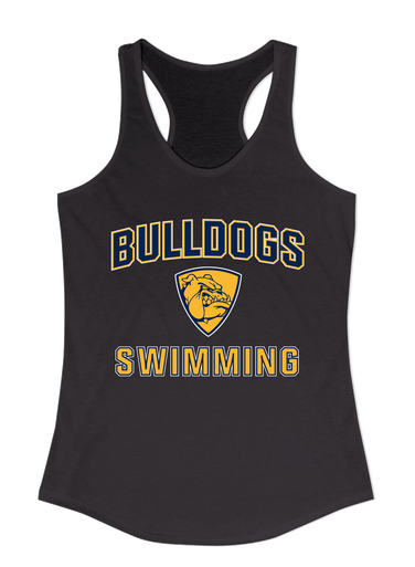 Alhambra Bulldogs Swimming Women's Tank Top