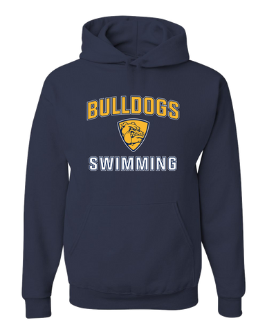 Alhambra Bulldogs Swimming Men's Premium Hoodie