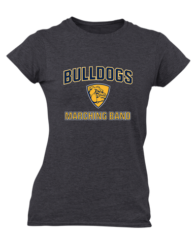Alhambra Bulldogs Marching Band Women's SS T-Shirt