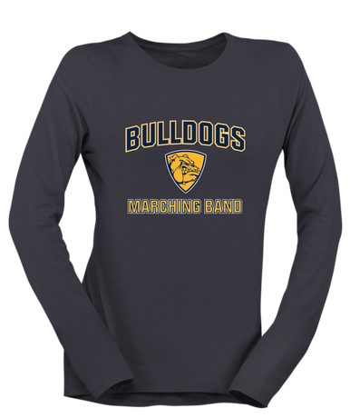 Alhambra Bulldogs Marching Band Women's LS T-Shirt