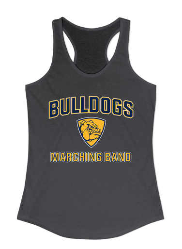 Alhambra Bulldogs Marching Band Women's Tank Top