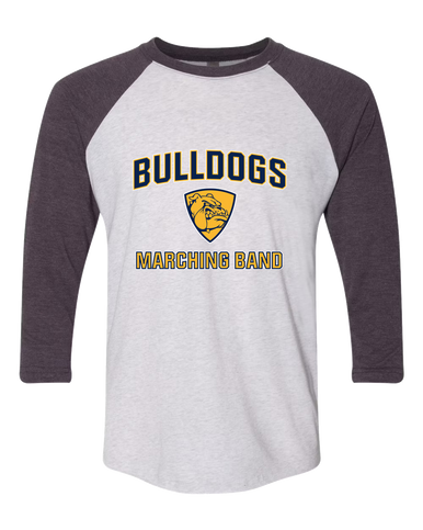 Alhambra Bulldogs Marching Band Women's Baseball T-Shirt