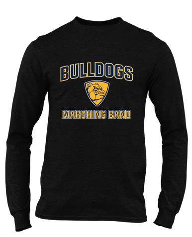 Alhambra Bulldogs Marching Band Men's Premium LS T-Shirt