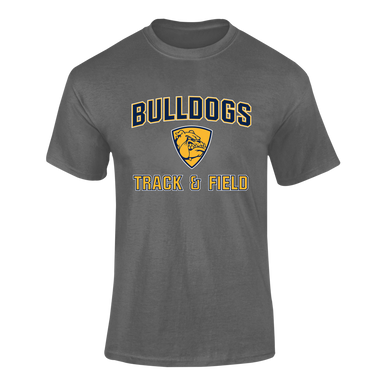 Alhambra Bulldogs Track & Field Men's SS T-Shirt