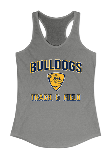 Alhambra Bulldogs Track & Field Women's Tank Top