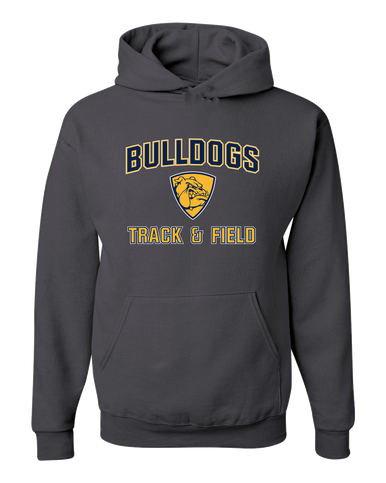 Alhambra Bulldogs Track & Field Men's Premium Hoodie