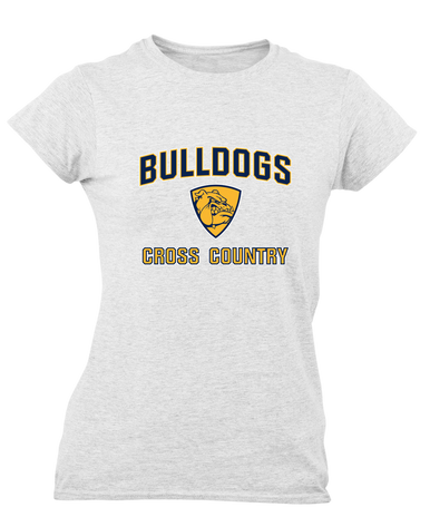 Alhambra Bulldogs Cross Country Women's SS T-Shirt