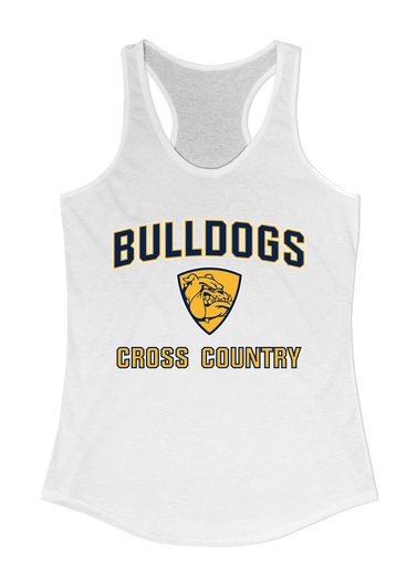 Alhambra Bulldogs Cross Country Women's Tank Top