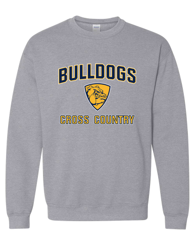 Alhambra Bulldogs Cross Country Men's Sweatshirt