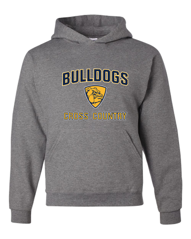 Alhambra Bulldogs Cross Country Men's Premium Hoodie