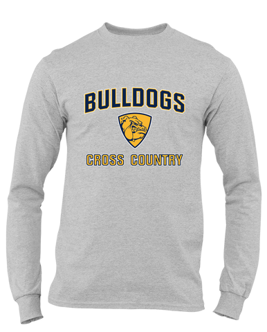 Alhambra Bulldogs Cross Country Men's Premium LS T-Shirt