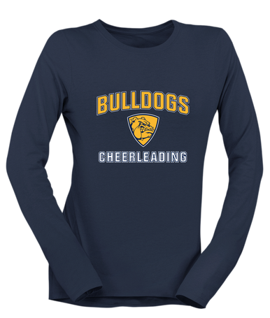 Alhambra Bulldogs Cheerleading Women's Premium LS T-Shirt
