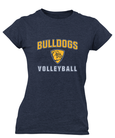 Alhambra Bulldogs Volleyball Women's SS T-Shirt
