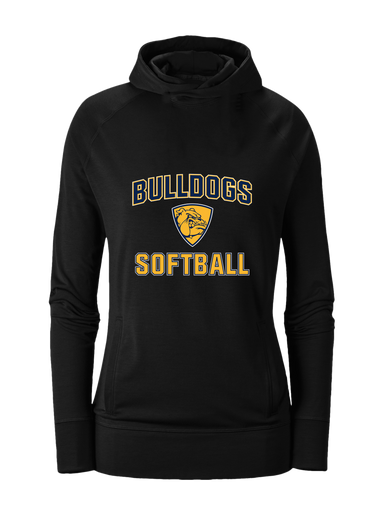 Alhambra Bulldogs Softball #1 Women's Hoodie