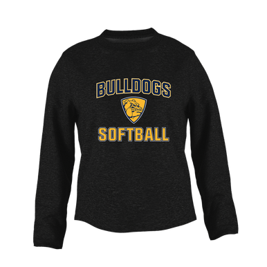 Alhambra Bulldogs Softball #1 Women's Sweatshirt