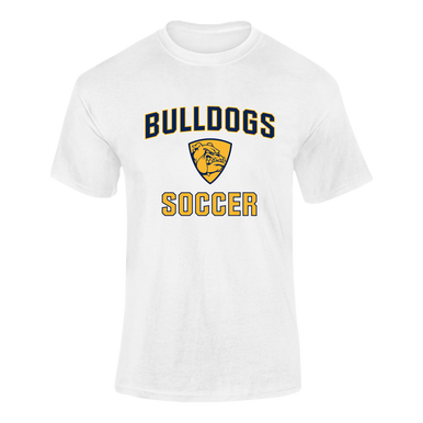Alhambra Bulldogs Soccer #1 Men's SS T-Shirt