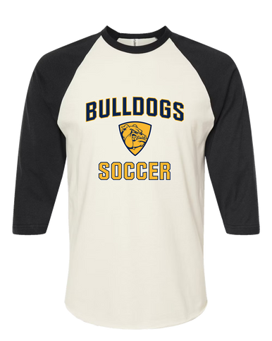 Alhambra Bulldogs Soccer #1 Men's Baseball T-Shirt