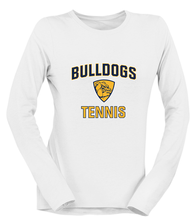 Alhambra Bulldogs Tennis Women's Premium LS T-Shirt