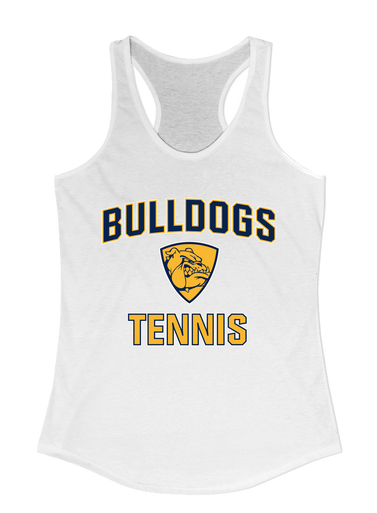 Alhambra Bulldogs Tennis Women's Tank Top