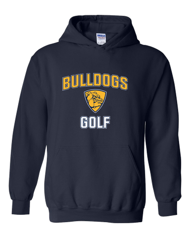 Alhambra Bulldogs Golf Men's Hoodie