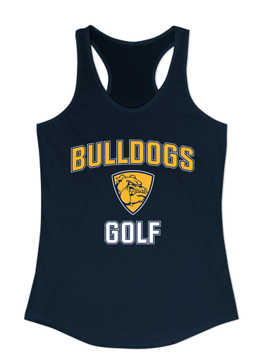 Alhambra Bulldogs Golf Women's Tank Top