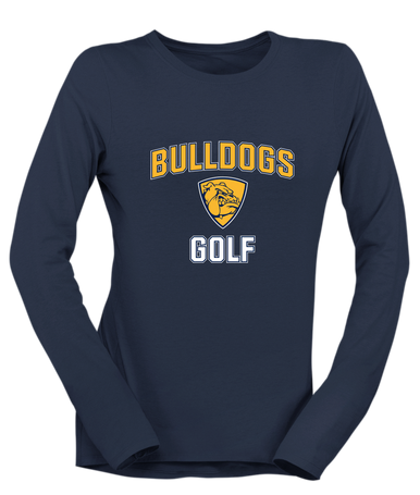 Alhambra Bulldogs Golf Women's Premium LS T-Shirt