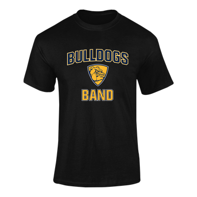 Alhambra Bulldogs Band # 1 Men's SS T-Shirt