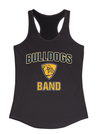 Alhambra Bulldogs Band # 1 Women's Tank Top