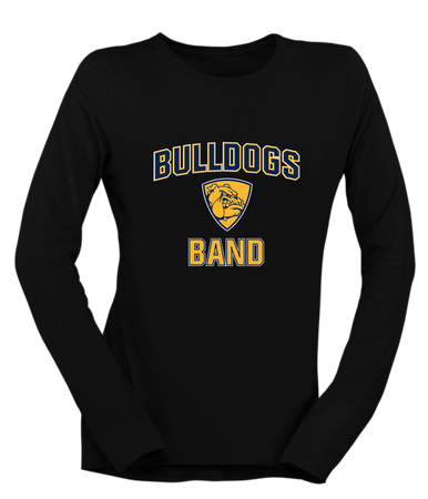 Alhambra Bulldogs Band # 1 Women's Premium LS T-Shirt