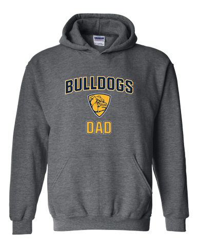 Alhambra Bulldogs Dad Men's Hoodie