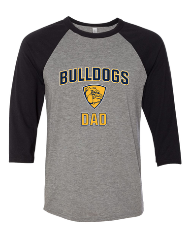 Alhambra Bulldogs Dad Men's Baseball T-Shirt