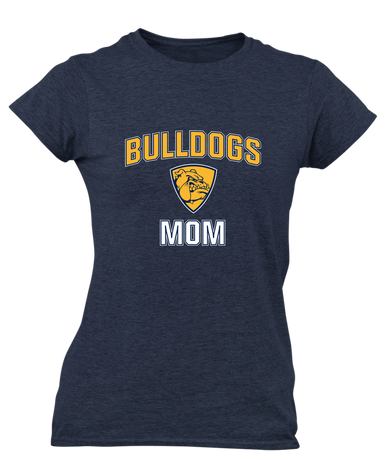 Alhambra Bulldogs Mom Women's SS T-Shirt