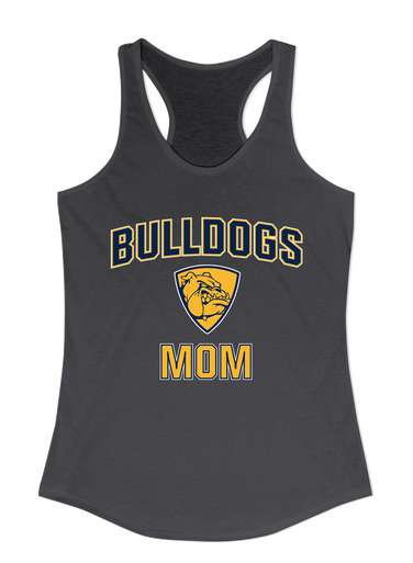Alhambra Bulldogs Mom Women's Tank Top