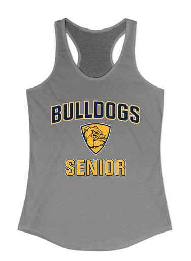 Alhambra Bulldogs Senior #1 Women's Tank Top